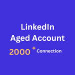 LinkedIn aged Account with 0 Connection 3-10 Years Old