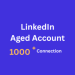 LinkedIn Aged Account With 500 Connection