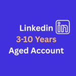 LinkedIn.con Aged Account with 0 Connection 3-10 Years Old