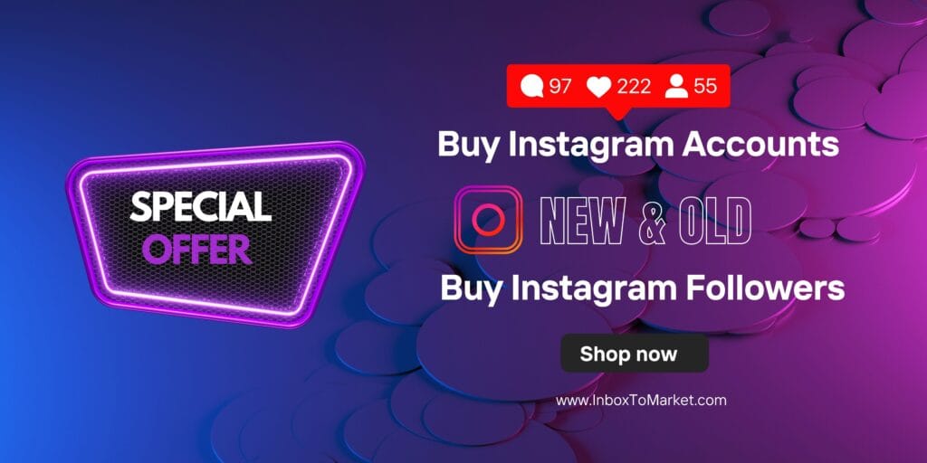 buy instagram accounts