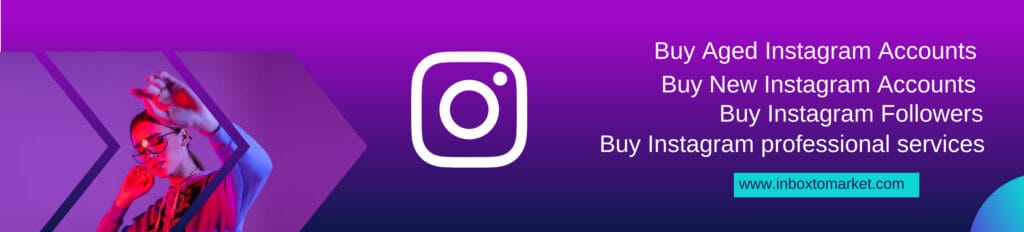 buy aged instagram pva accounts