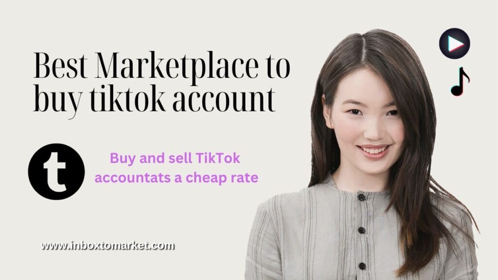 buy tiktok accounts cheap