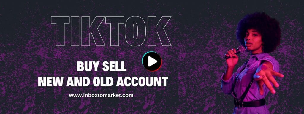 best site to sell tiktok account