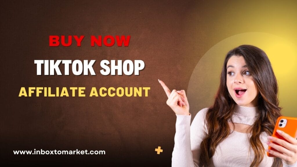 buy tiktok affiliate account
