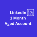 LinkedIn 1 Month Aged Account